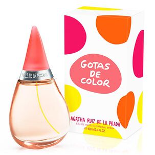 Gotas De Color Agatha Ruiz De La Prada Edt 100ml Mujer