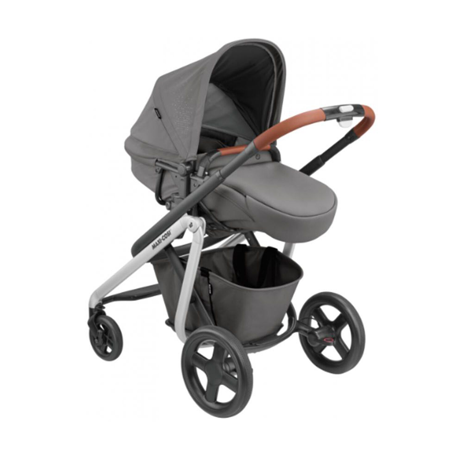 Coche Travel System Lila Nomad Grey/ Mico Max Maxi-cosi image number 2.0