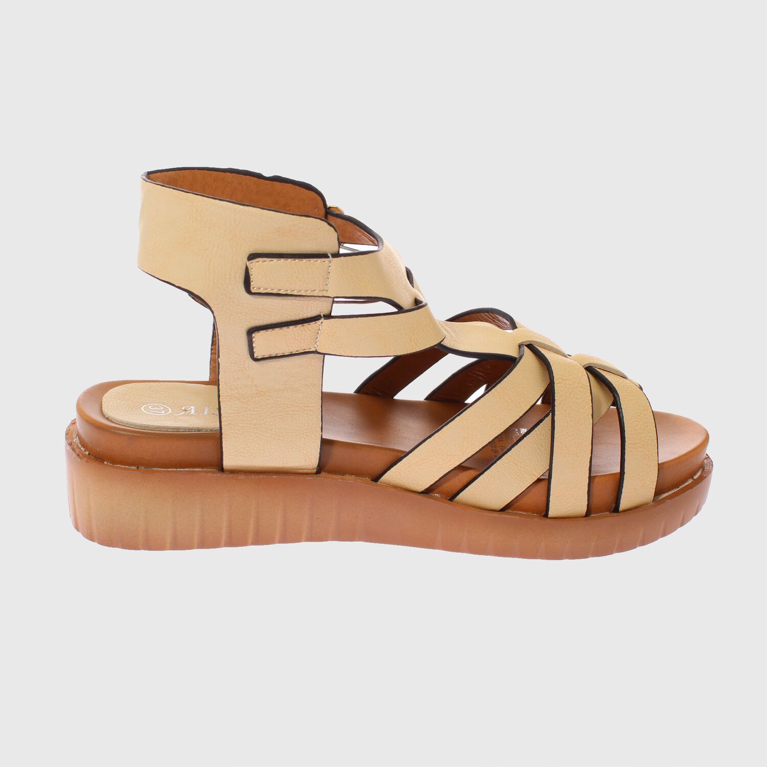 Sandalia Beige V&iacute;a Franca Art. 5lxn1174beige image number 3.0