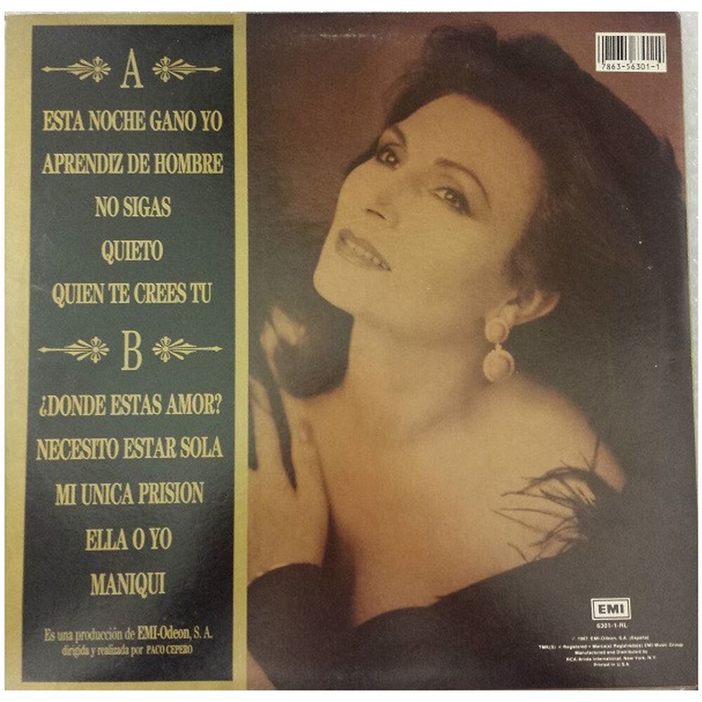 Rocio Jurado - Donde Estas Amor? | Vinilo Usado image number 1.0