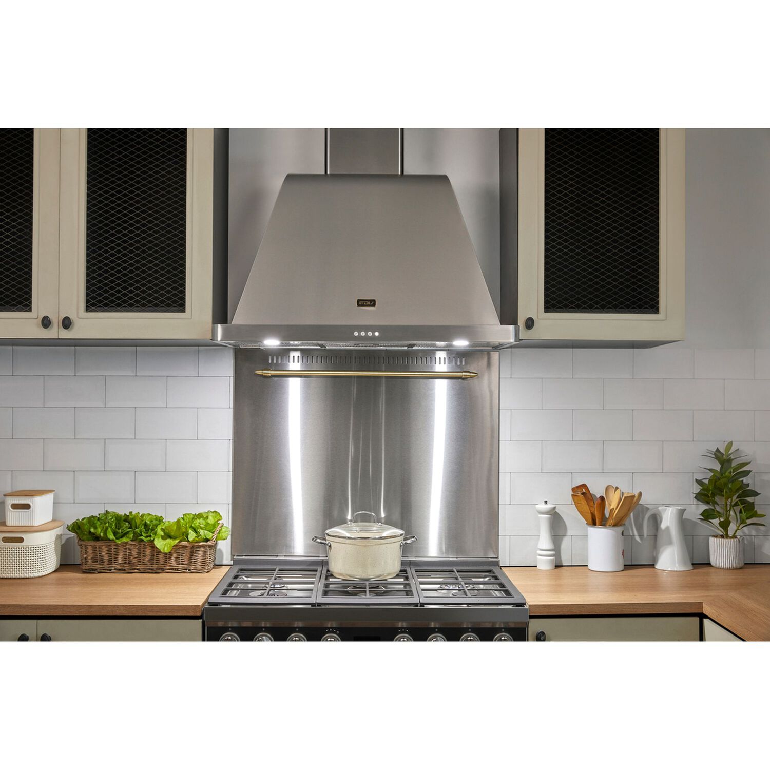 Campana Fdv Unique Inox image number 2.0