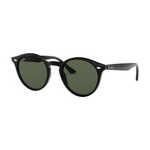 Lentes De Sol Round Arista Black Ray-ban