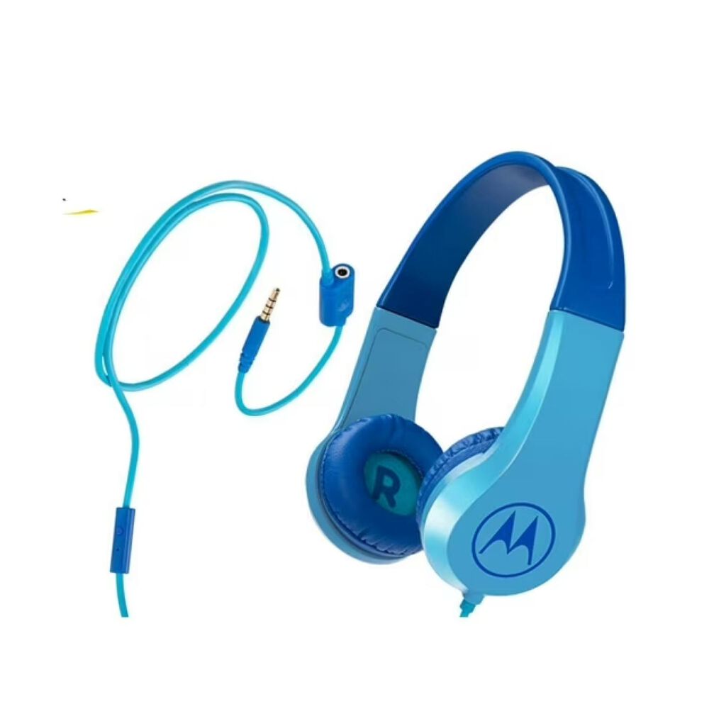 Audifono Manos Libres Jack 3.5 Azul Moto Jr 200 image number 3.0