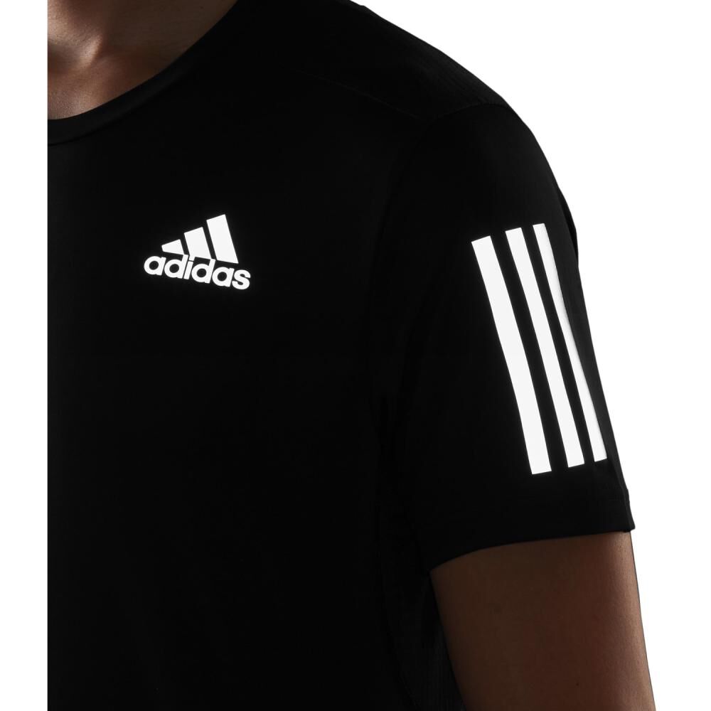 Polera Deportiva Hombre Adidas Own The Run image number 4.0