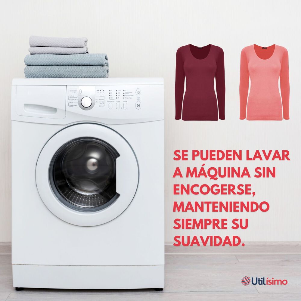 Camiseta Manga Larga Polar Mujer Primera Capa Surtido image number 5.0