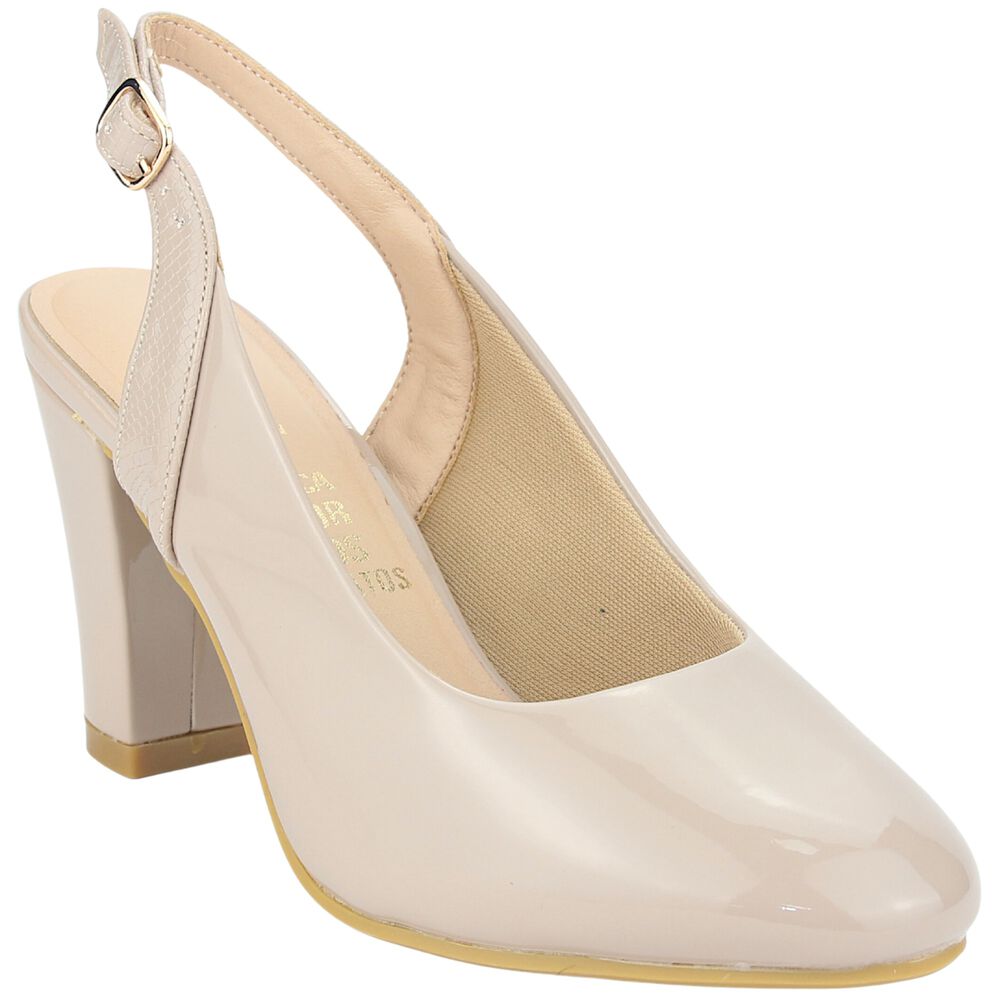 Zapato Chalada Mujer Cobna-7 Nude Casual image number 1.0