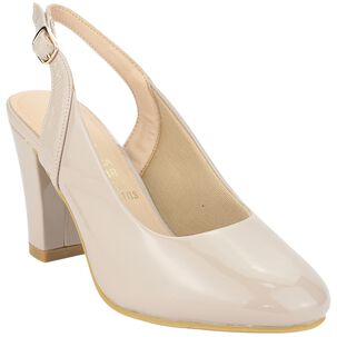 Zapato Chalada Mujer Cobna-7 Nude Casual