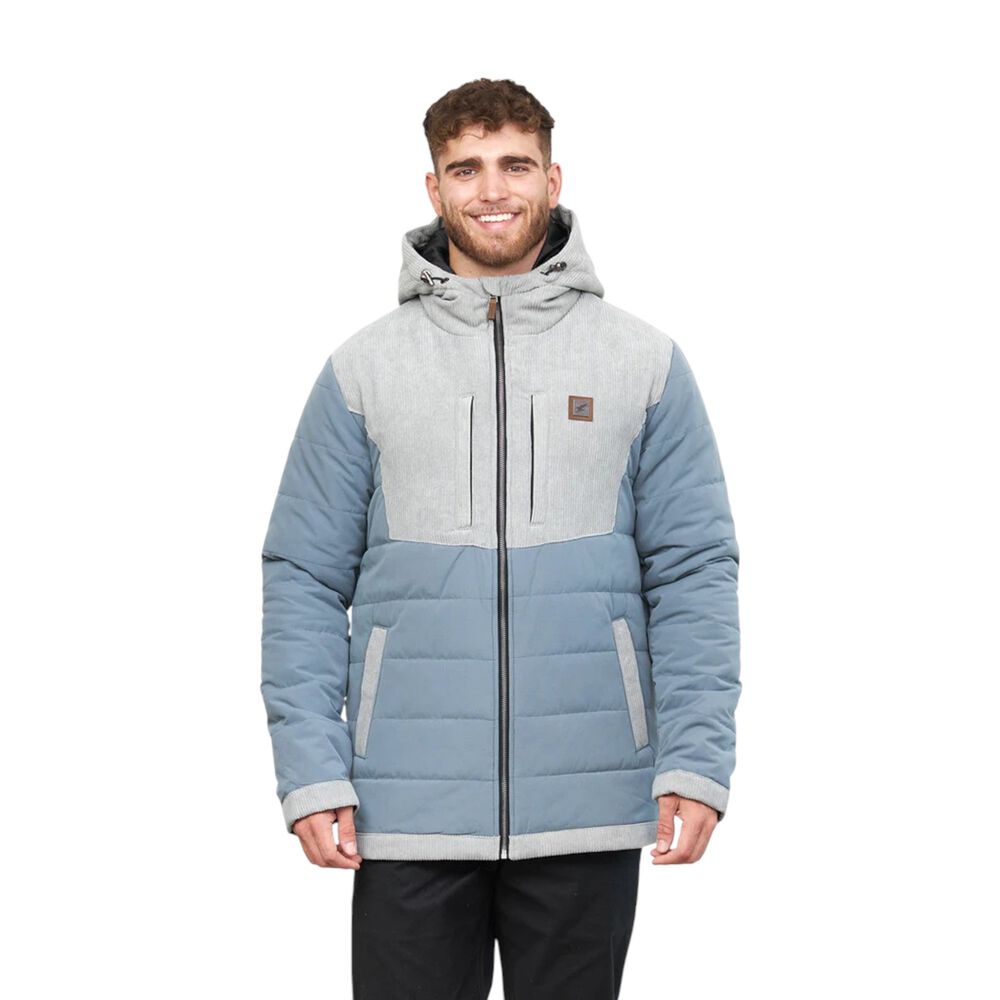 Chaqueta All Trails Azul Hombre Falcone image number 0.0