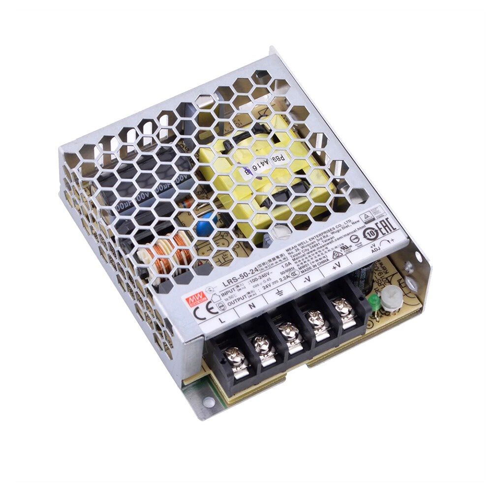 Fuente De Poder Panel 24vdc 52.8w 2.2a - Mean Well Lrs-50-24 image number 0.0