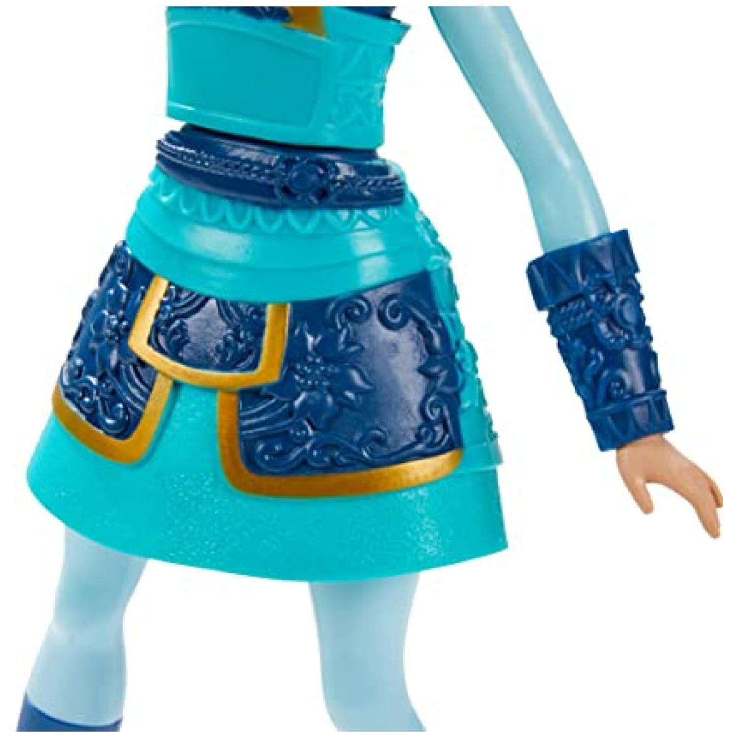Juguete Figura De Accion Mulan Guerrera 30cm Hasbro image number 2.0