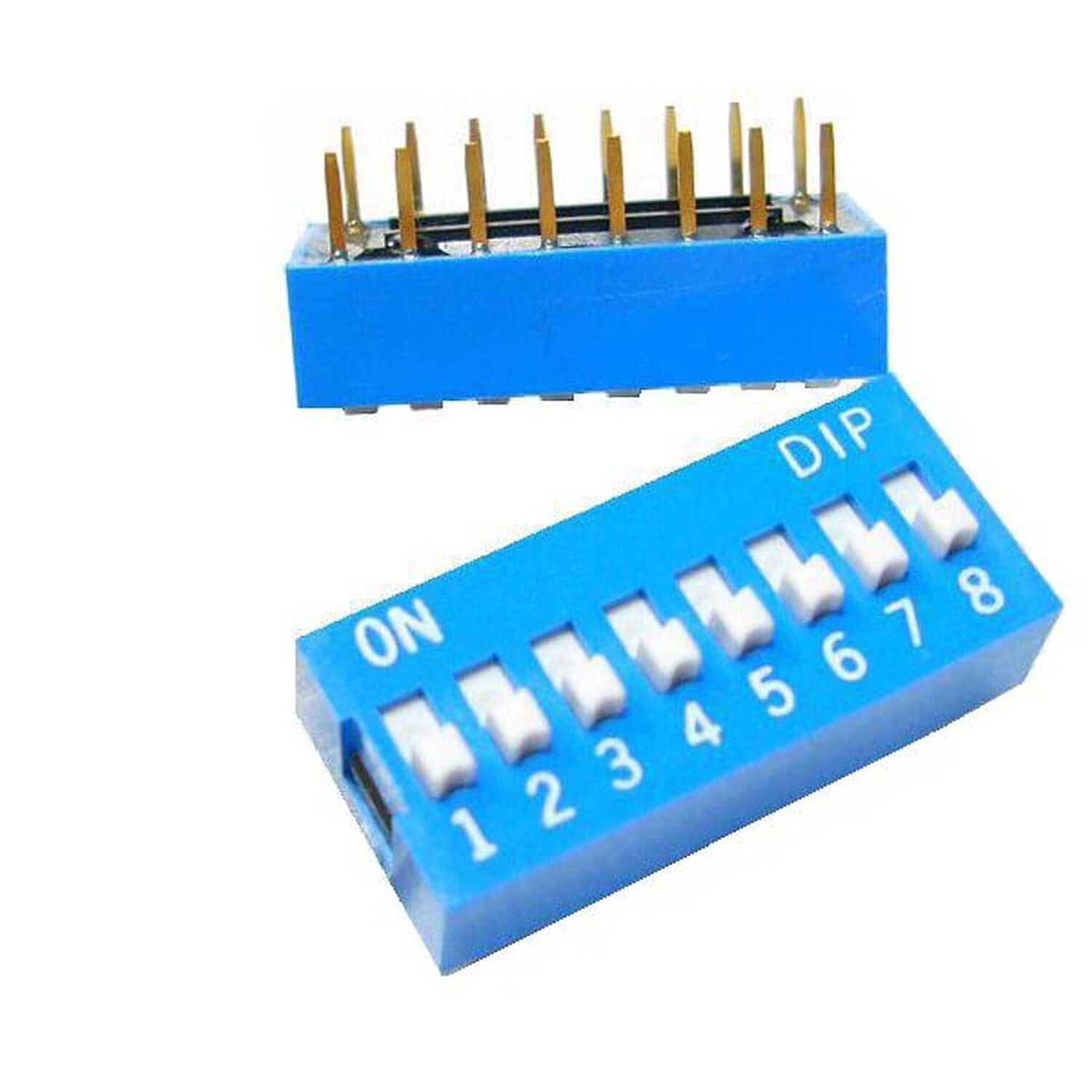 Dip Switch - 8 Posiciones image number 0.0
