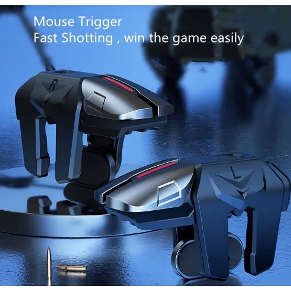 Par De Gatillos Gamer Aleaci&oacute;n Pro Adaptables image number 2.0