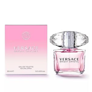 Bright Crystal 90ml Edt Mujer Versace