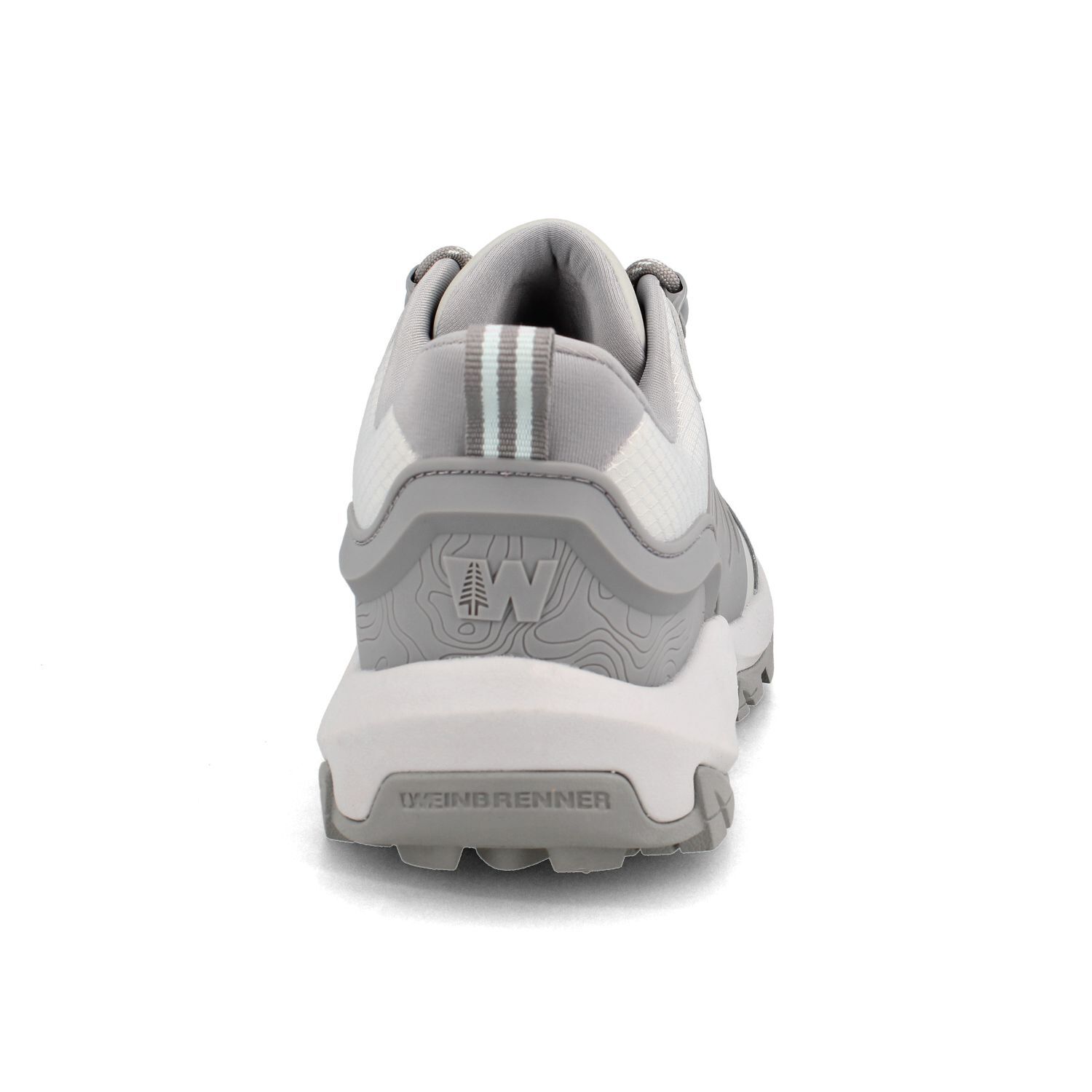 Zapatilla Outdoor Mujer Weinbrenner X-hiker Drift Low Gris image number 2.0