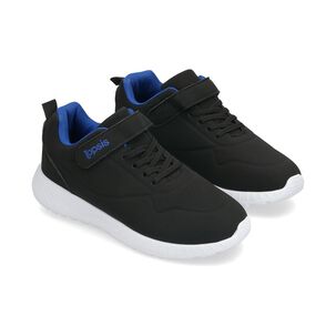 Zapatilla Infantil Niño Topsis Black
