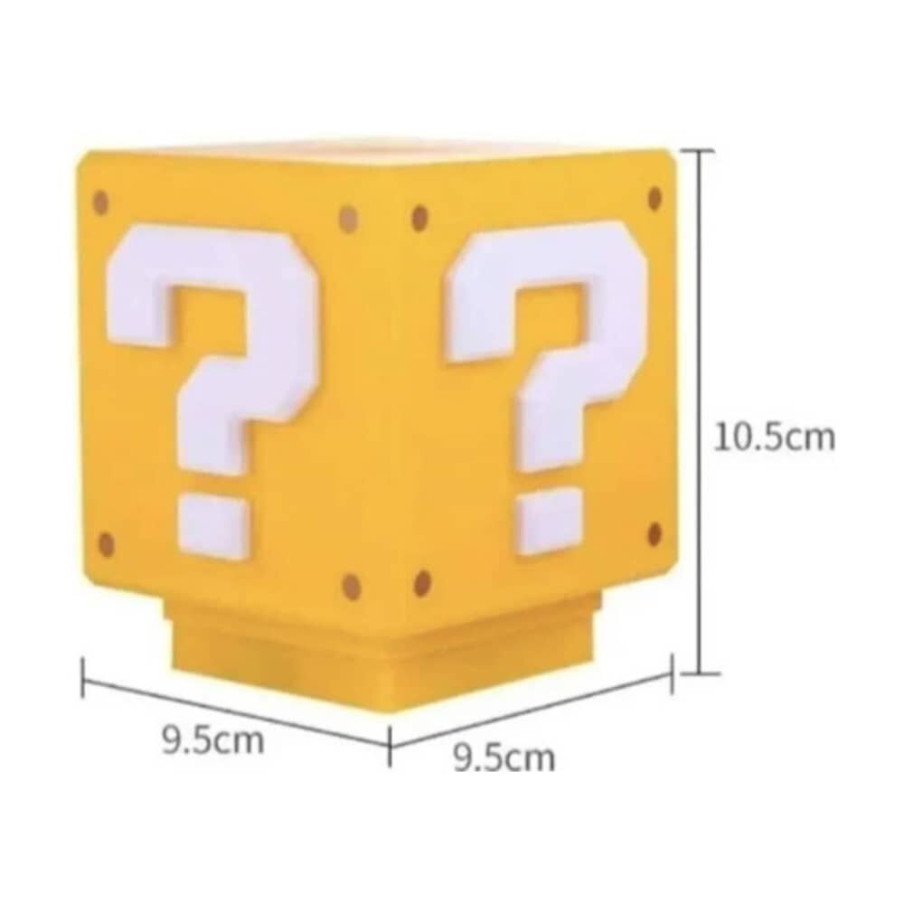 L&aacute;mpara Luces Mario Bros Con Sonido image number 1.0