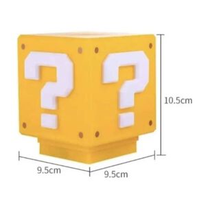 L&aacute;mpara Luces Mario Bros Con Sonido