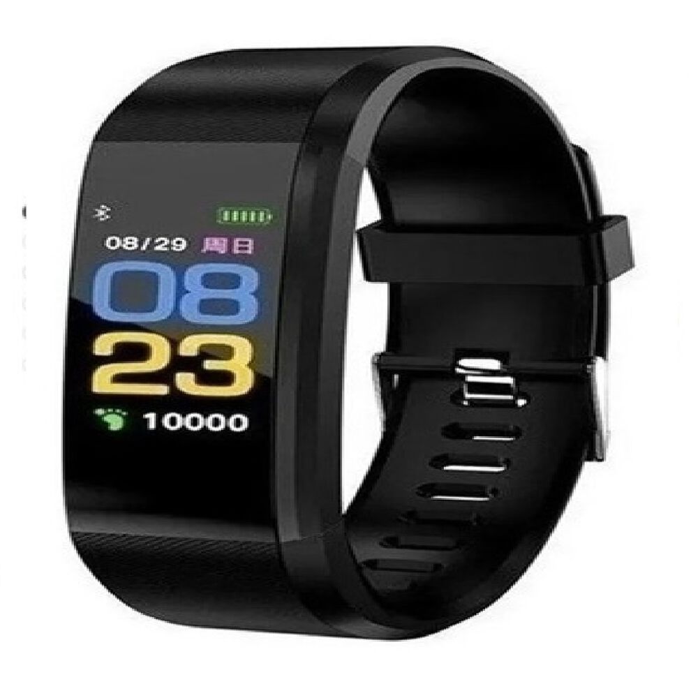 Reloj Smart Brazalete 115plus Colores Surtidos Dzk0060bk image number 0.0