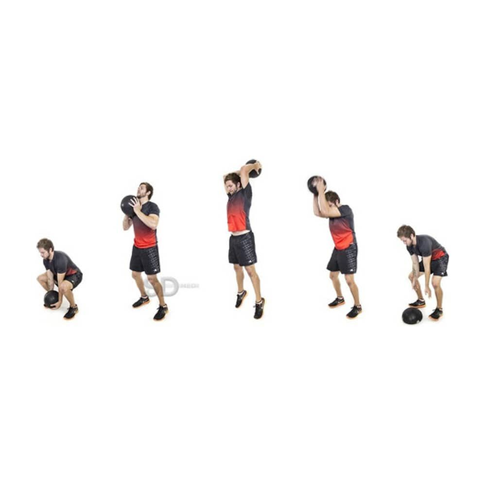 Balon Medicinal 5 Kg | Slam Ball Pro | Crossfit image number 2.0