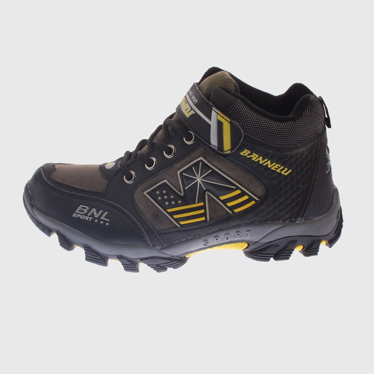 Zapatilla Outdoor Kaki /amarillo V&iacute;a Franca Art: 3c515yellow image number 1.0