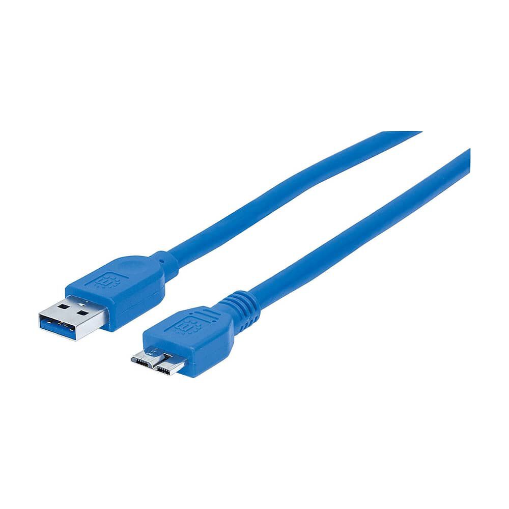 Cable De Datos Usb 3.0 Manhattan 354318 High Speed image number 0.0