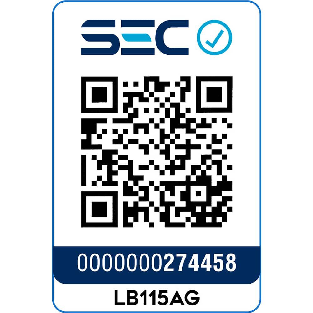 Kit Esmeril Angular Lb115ag + Bater&iacute;a 2a + Cargador 18v image number 3.0