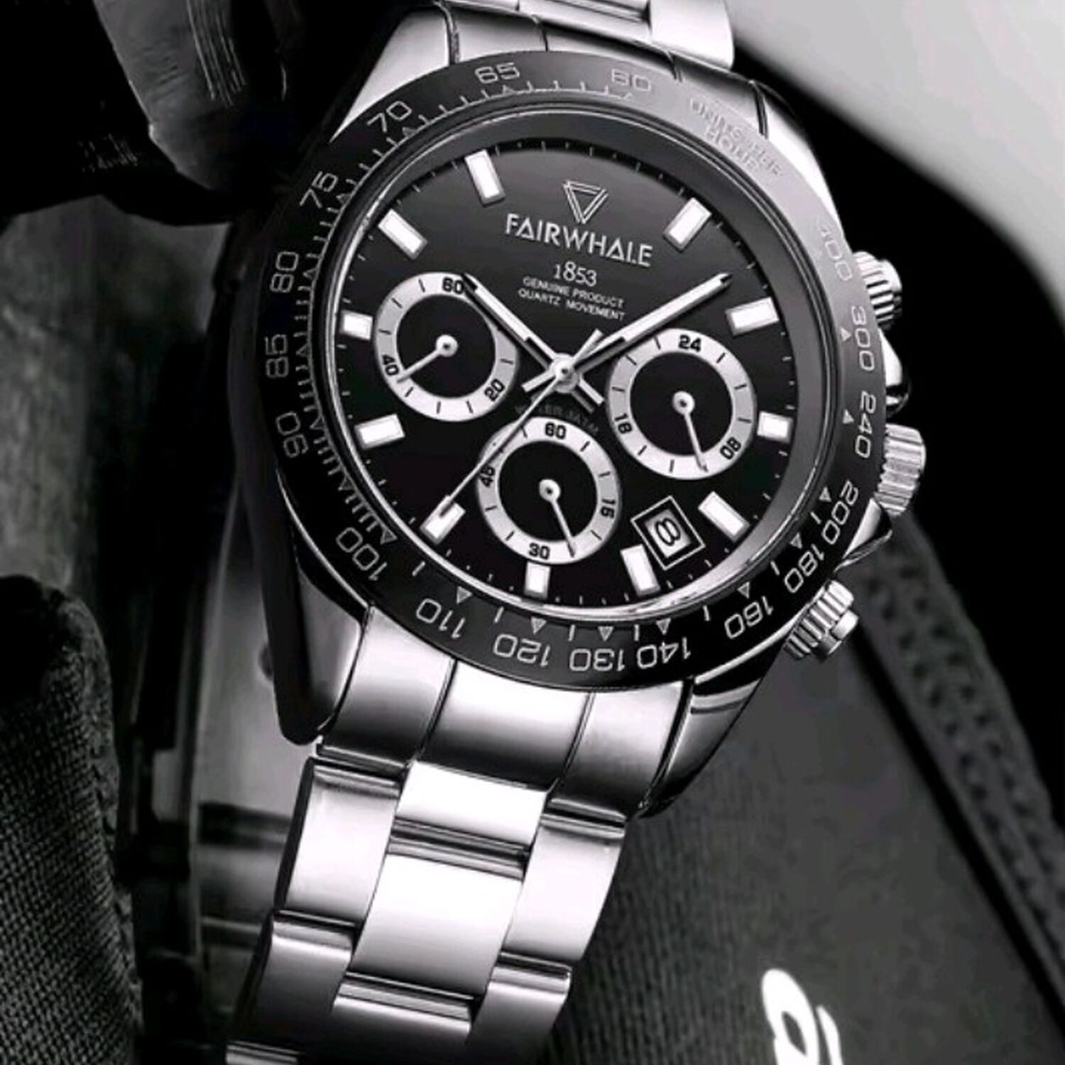 Reloj Daytona Mark Fairwhale Cronografo Cristal De Zafiro image number 1.0