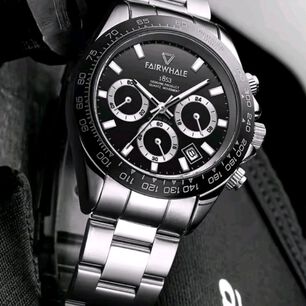 Reloj Daytona Mark Fairwhale Cronografo Cristal De Zafiro