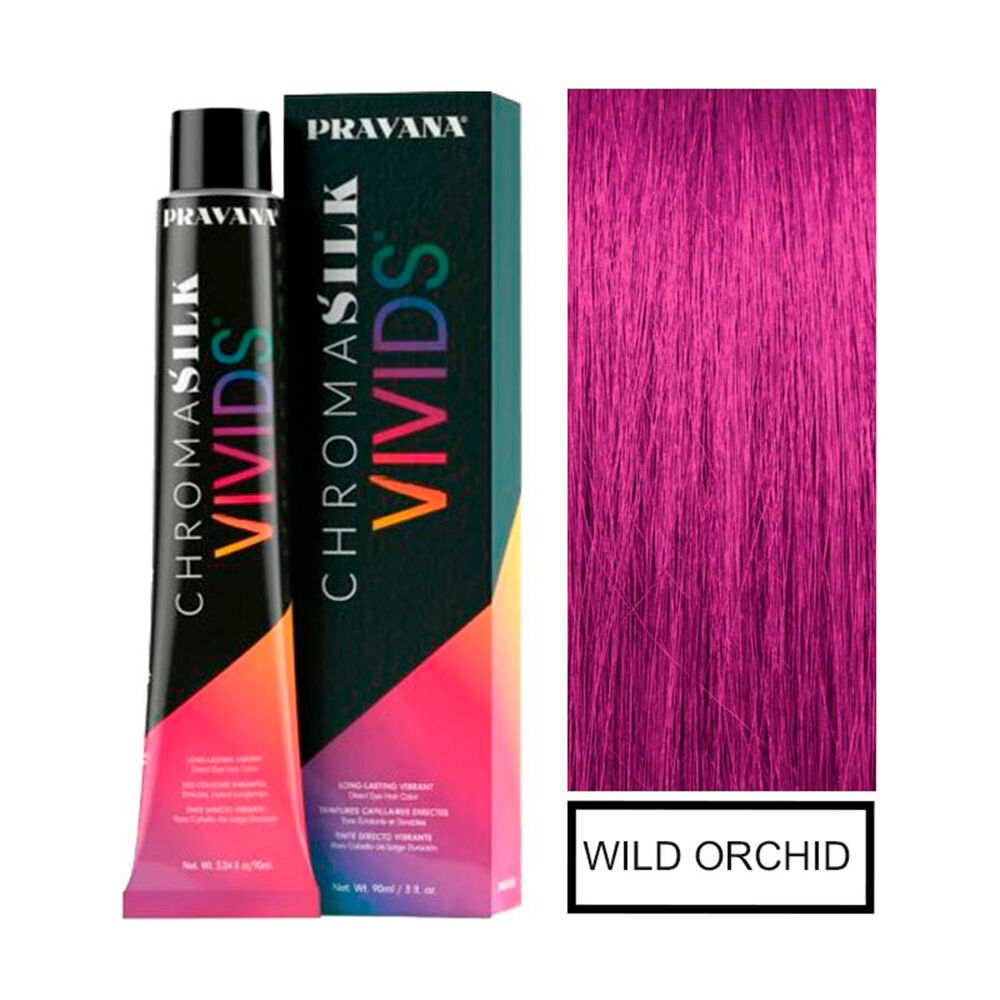 Pravana - Tintura Fantasía Semipermanente Vivids Orquidea 90ml image number 0.0