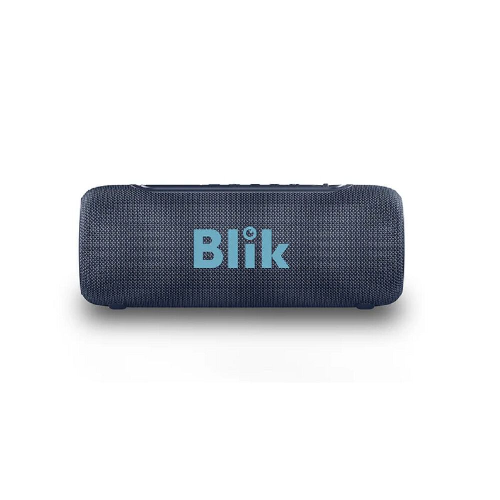 Parlante Bluetooth Blik Live Azul image number 1.0