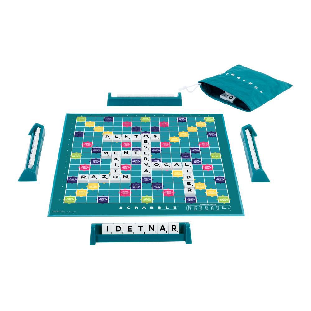 Juego De Mesa Scrabble 2 En 1 image number 5.0