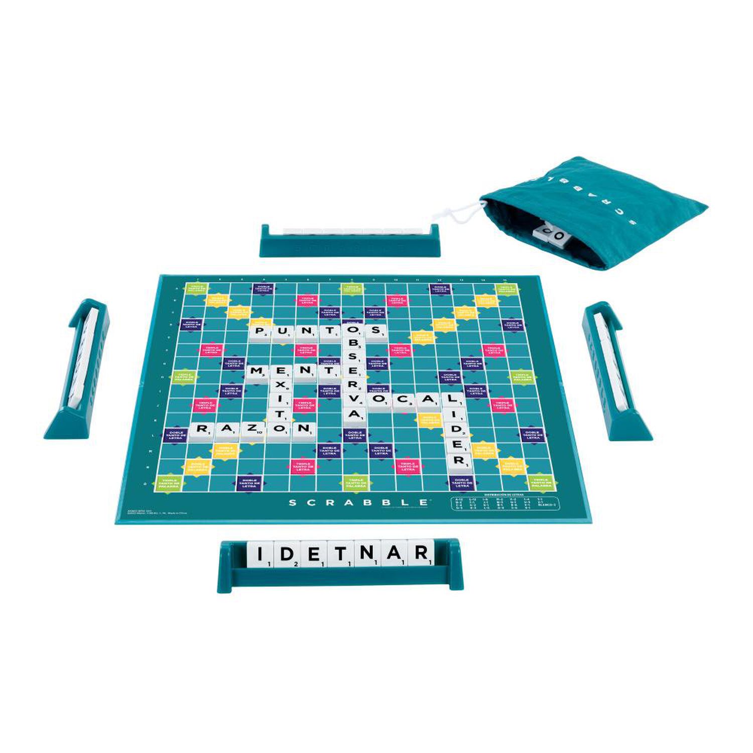 Juego De Mesa Scrabble 2 En 1 image number 5.0