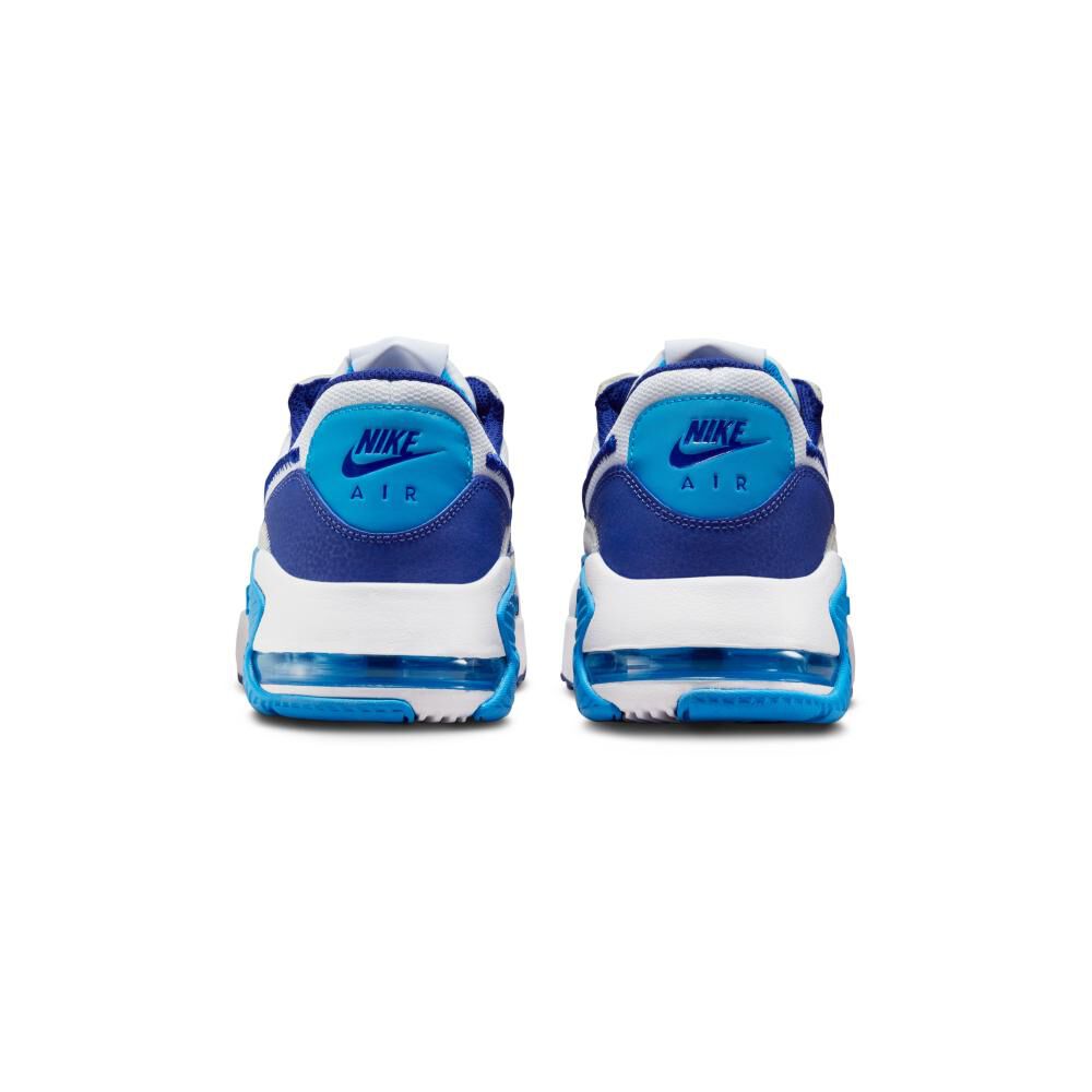 Zapatilla Urbana Hombre Nike Air Max Excee Blanco/azul image number 4.0
