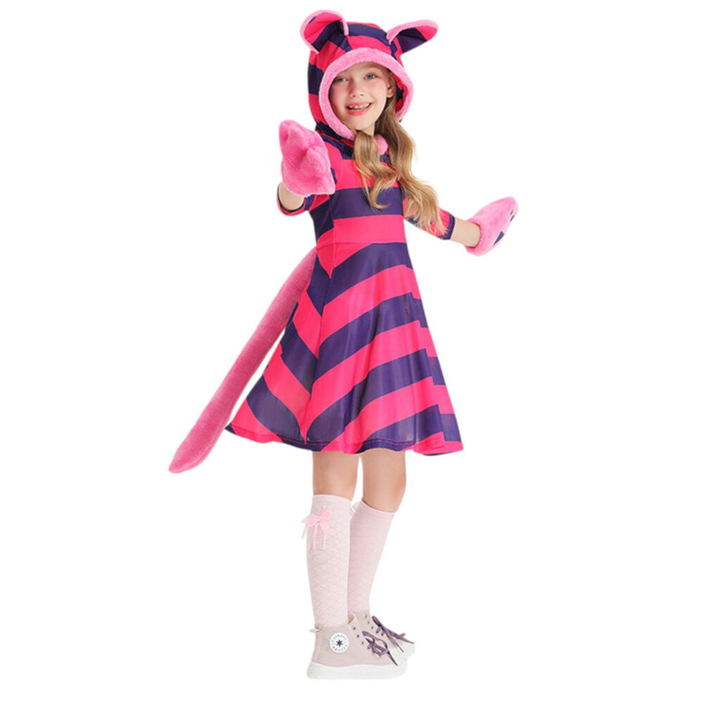 Disfraz Infantil Gato Cheschire Alicia Maravilla image number 2.0