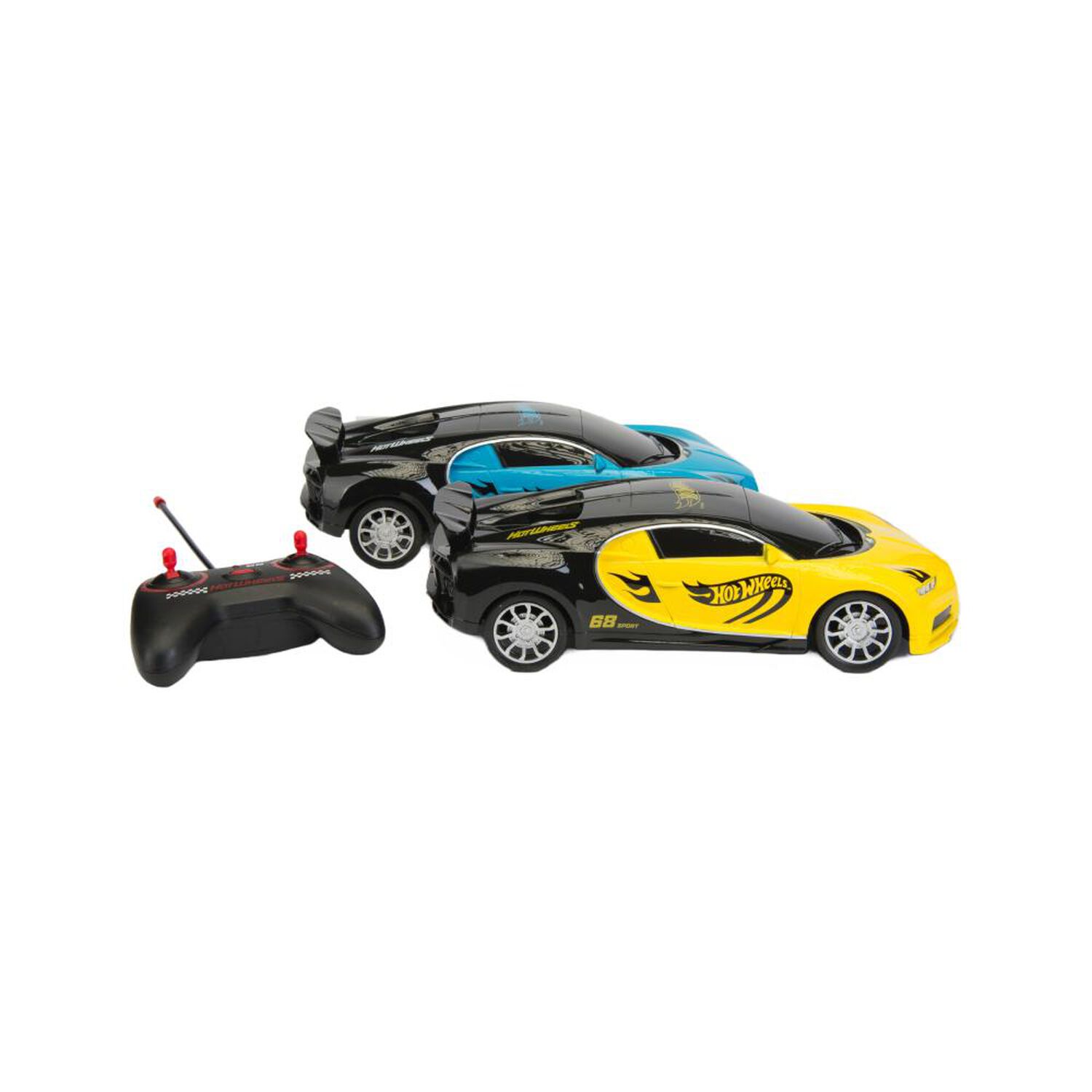 Vehiculo Rc Hot Wheels 1:16 Value Racing Lux image number 4.0