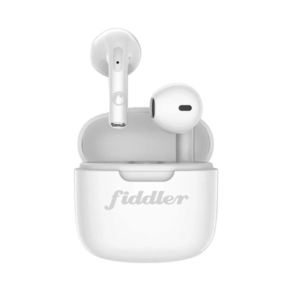 Audifono Fiddler Colors Blanco Mini Pod Touch Inalambrico image number 0.0