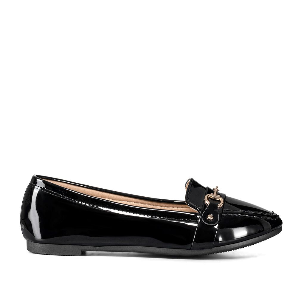 Mocasin Casual Mujer Vintage Clasico Charol Weide You508 image number 4.0