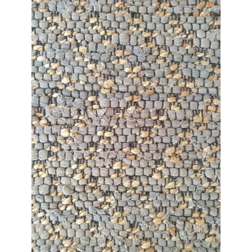 Alfombra De Yute Gris Extra Peque&ntilde;a image number 0.0