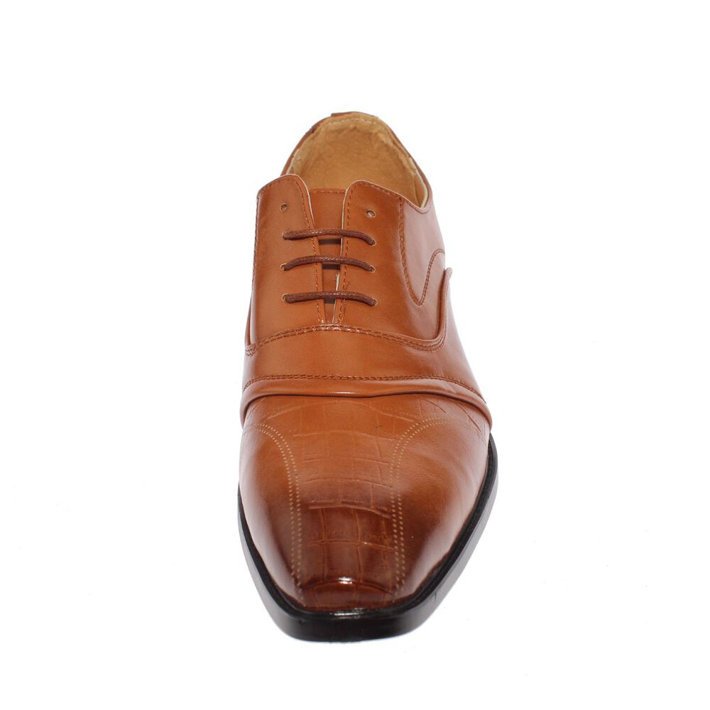 Zapato Formal Kaki Casatia Art: 82092yellow image number 2.0