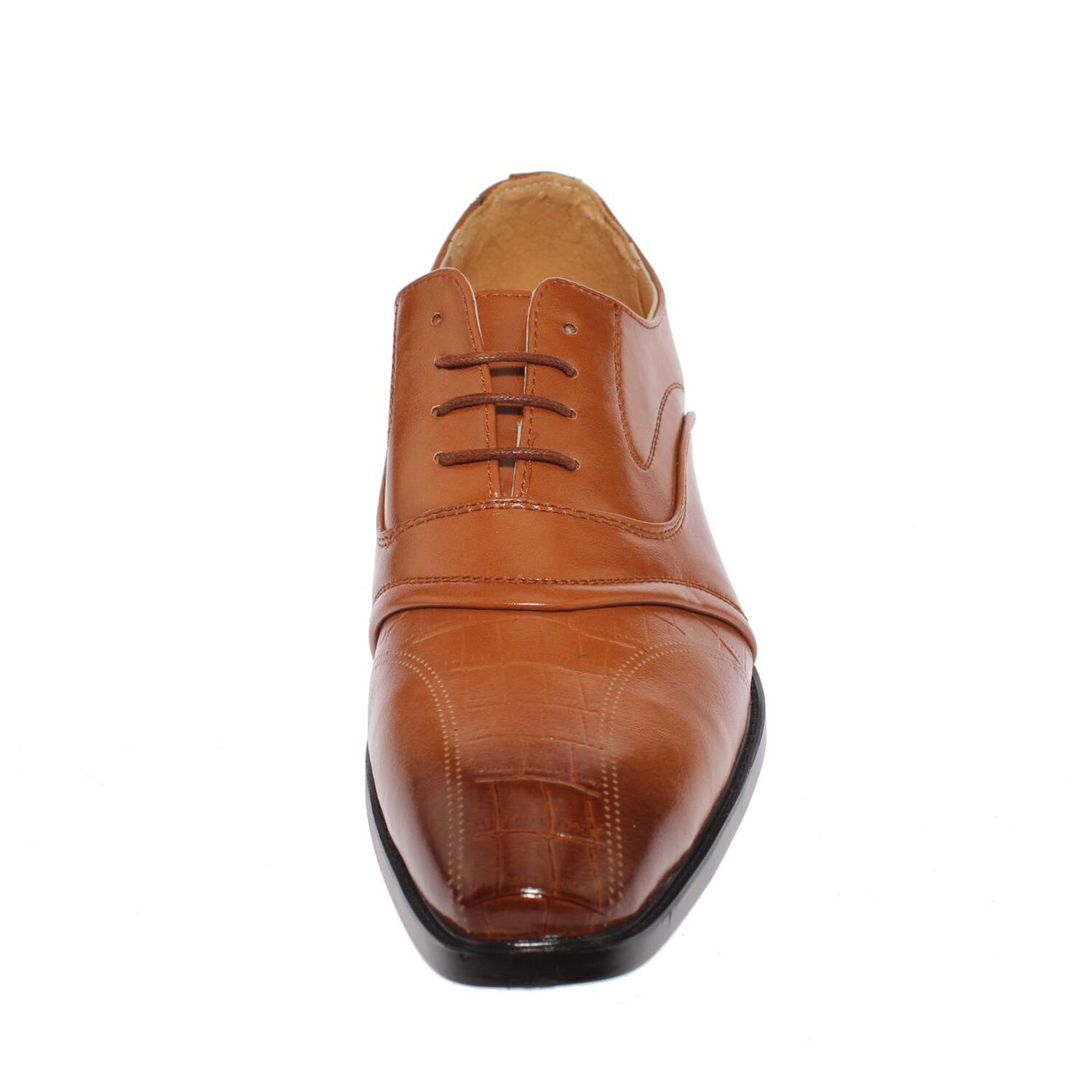 Zapato Formal Kaki Casatia Art: 82092yellow image number 2.0