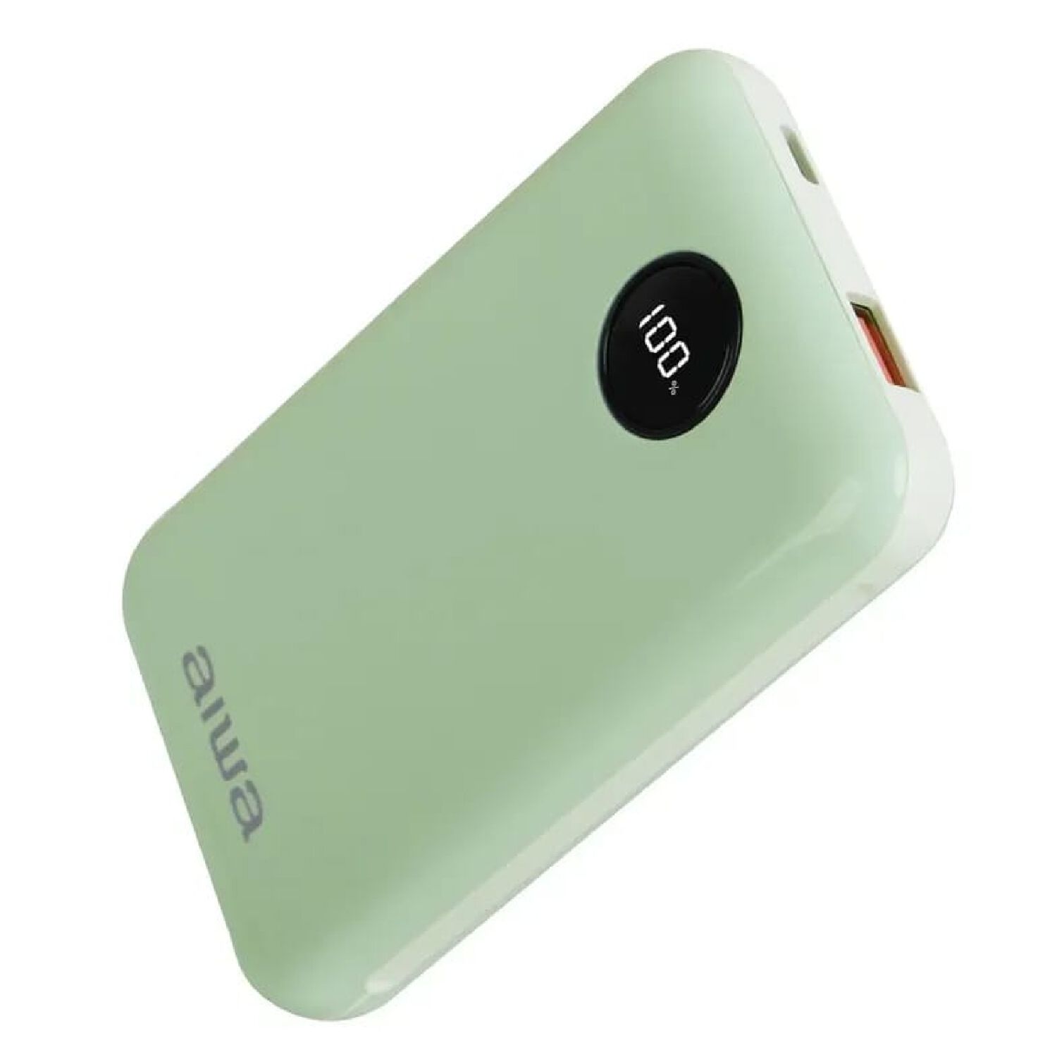 Power Bank Aiwa Paw-300 Verde 10000mah Pd 20w. image number 0.0