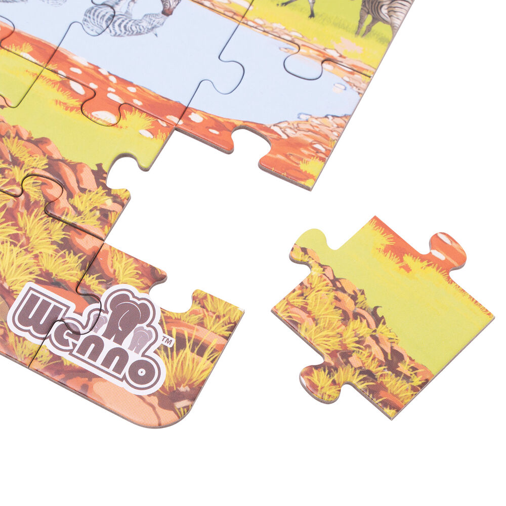 Puzzle Le&oacute;n 108 Piezas + Figuras image number 2.0