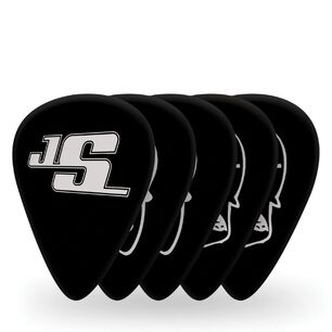 U&ntilde;etas Satriani Black (.70mm) 10 Pack 1cbk4-10js Daddario