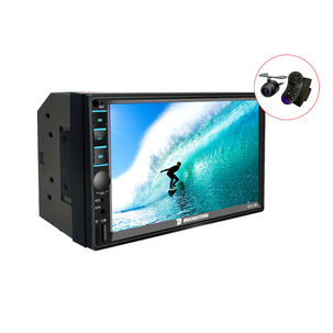 Radio Auto 2 Din Sistema Mirrorlink Touch Hd De 7'' Bxs-250 Negro
