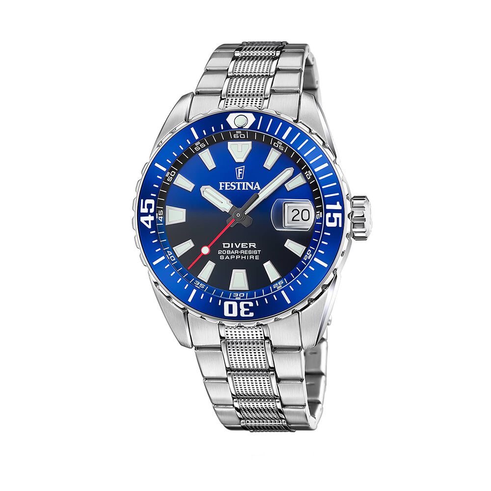 Reloj F20669/1 Festina Azul Hombre The Originals image number 0.0