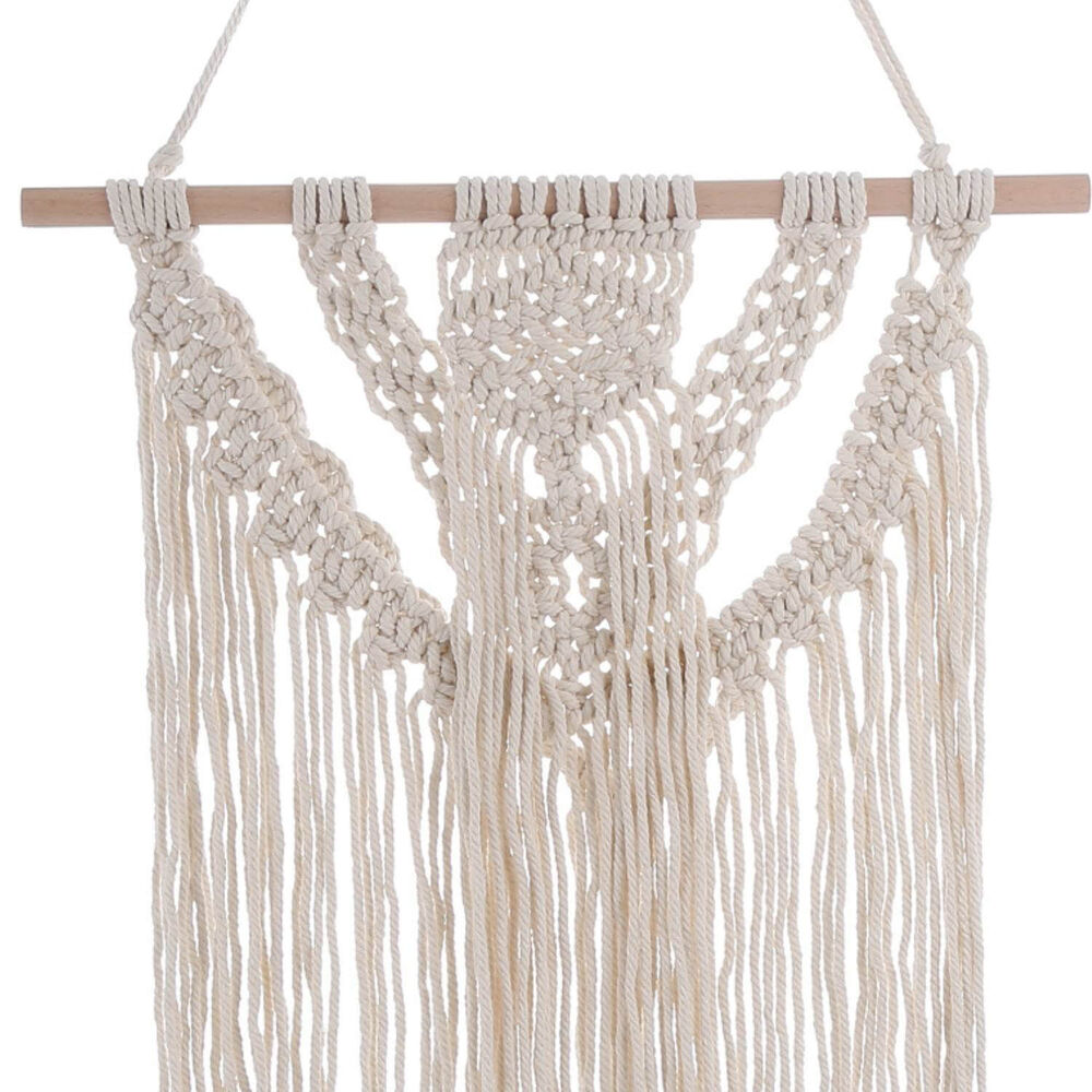 Telar De Macramé Blanco 73 Cm image number 1.0