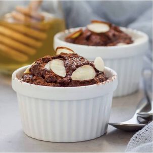 Pack 4 Ramekin Blanco Pocillo Para Horno 120ml