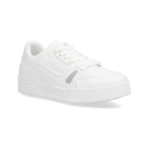 Zapatilla Urbana Mujer New Walk Blanco