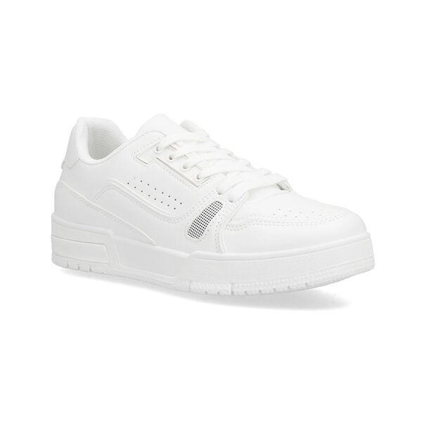 Zapatilla Urbana Mujer New Walk Blanco