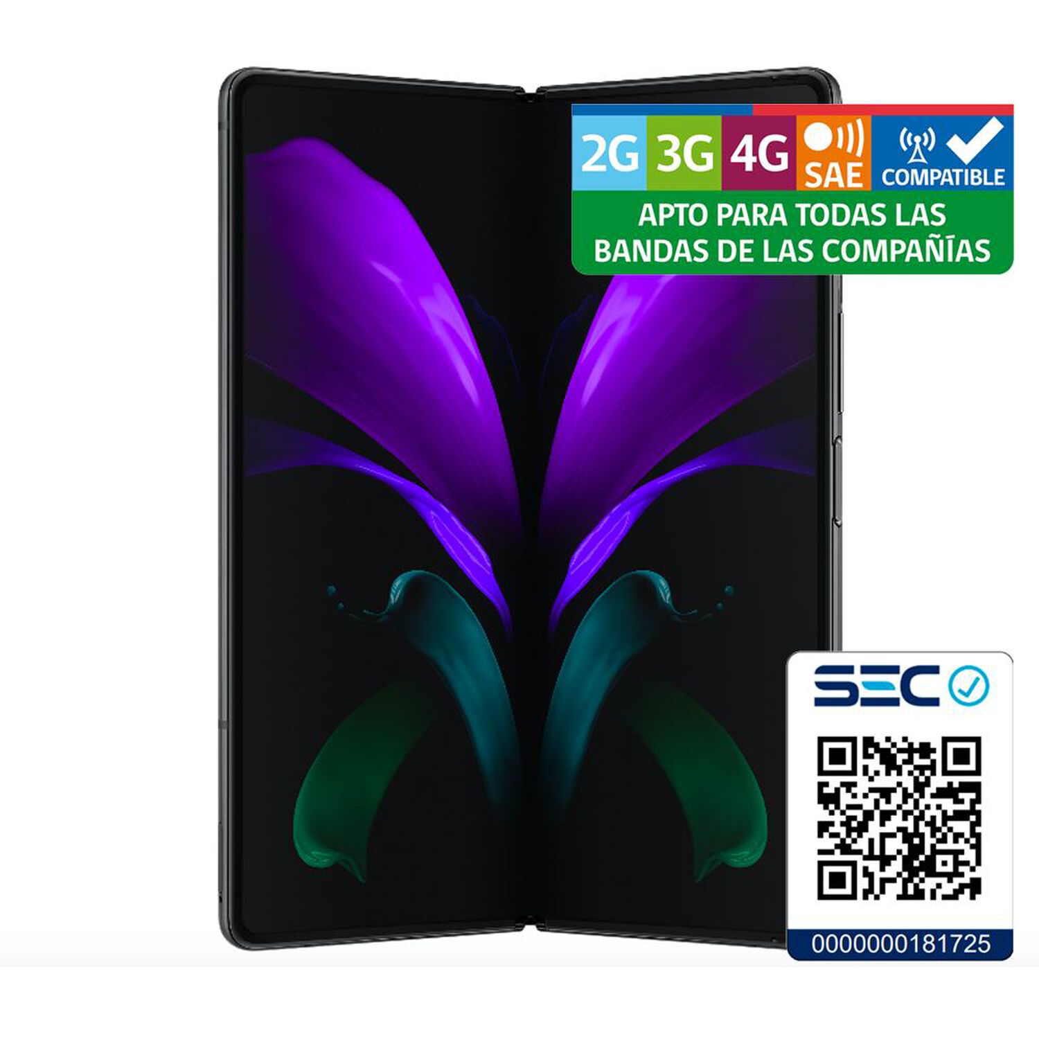 Smartphone Samsung Galaxy Z Fold2 / 256 GB / Liberado image number 9.0